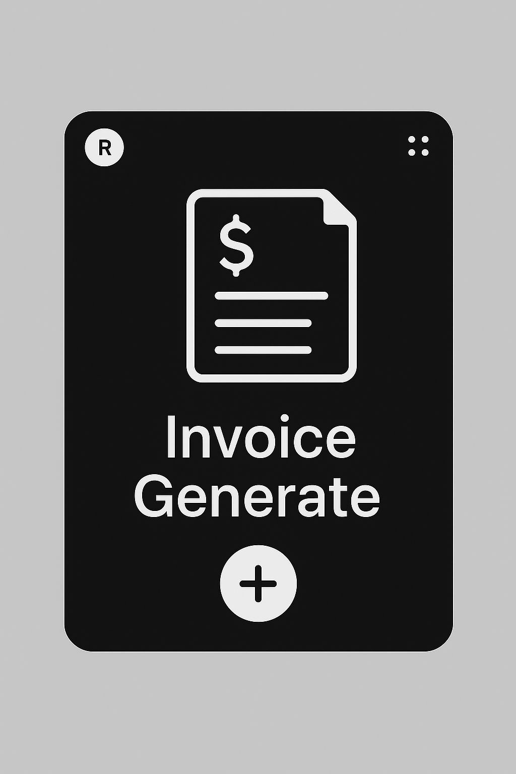 invoice generator